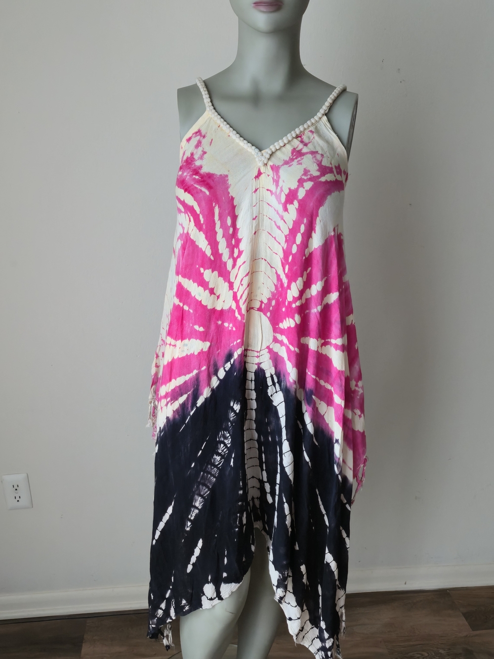 Raviya Swin Tie-dye Beach Dress